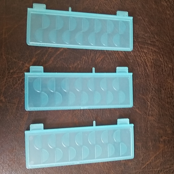 B23 - 7" Blue Railings x 3 Mattel Barbie Dream House Dollhouse Replacement - Picture 4 of 8